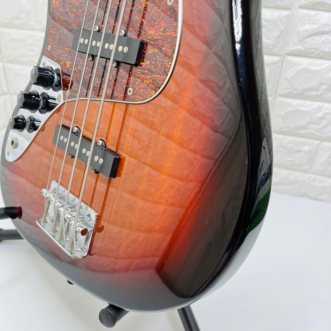 希少】 けいおん 秋山澪モデル エレキベース 左利き レフティ K-ON