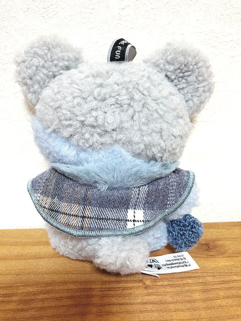 メイメイ ぬいぐるみ Maymei グレー 人気 3セット トップトイ