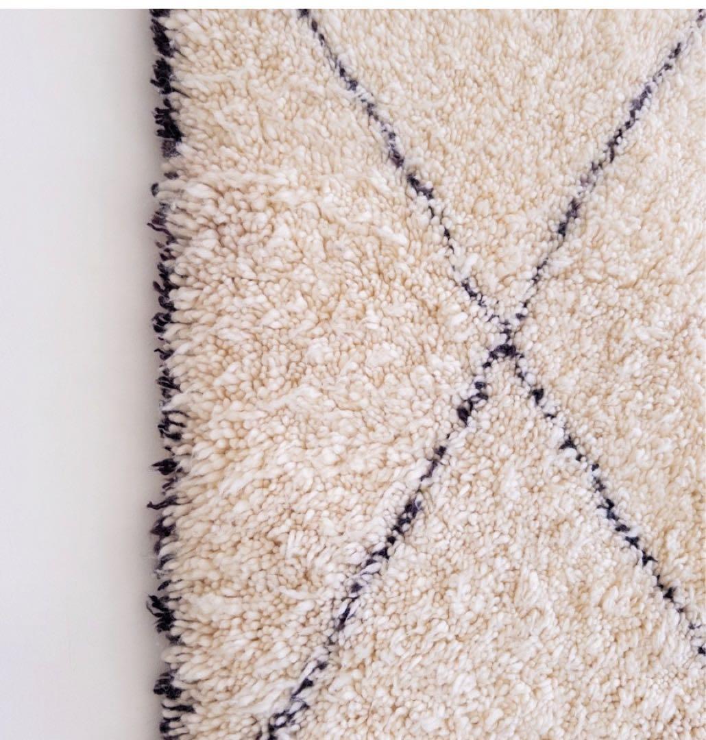 新品ベニワレンラグ モロッコ製 - メルカリ