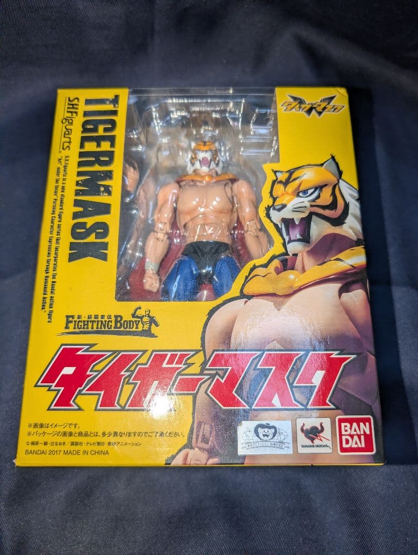 SHFiguarts タイガーマスク & ・ザ・ダーク２点セット