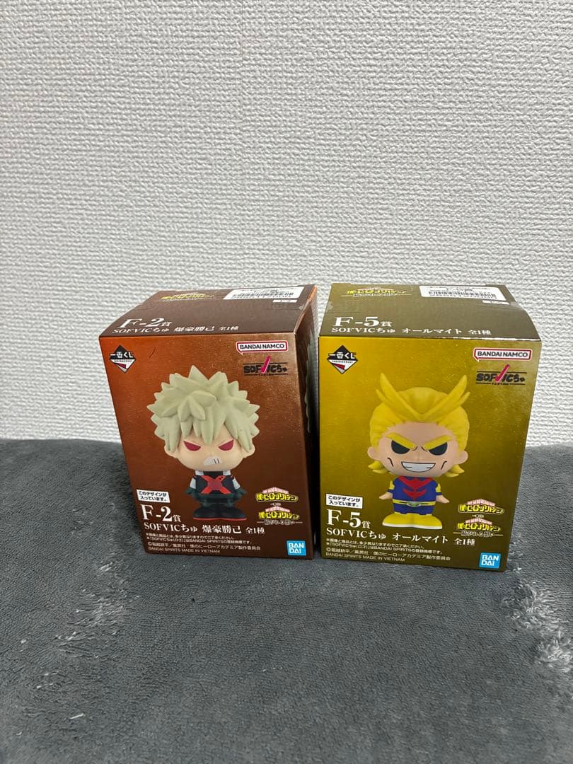 一番くじ　僕のヒーローアカデミア　紡がれる想い　D賞　爆豪勝己　フィギュア