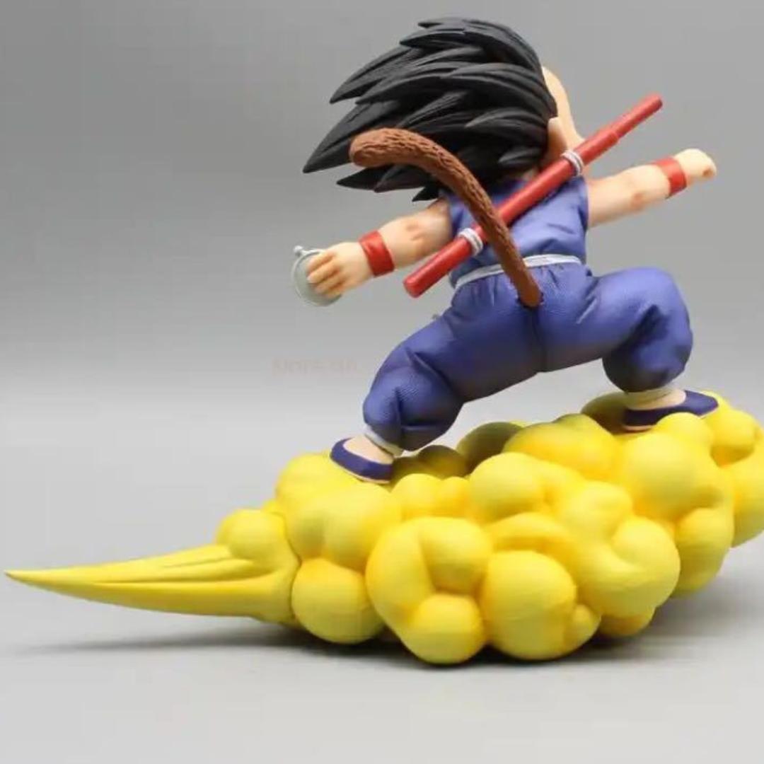 2体セット 孫悟空 幼少期 筋斗雲 如意棒ver.ドラゴンボールレーダーver