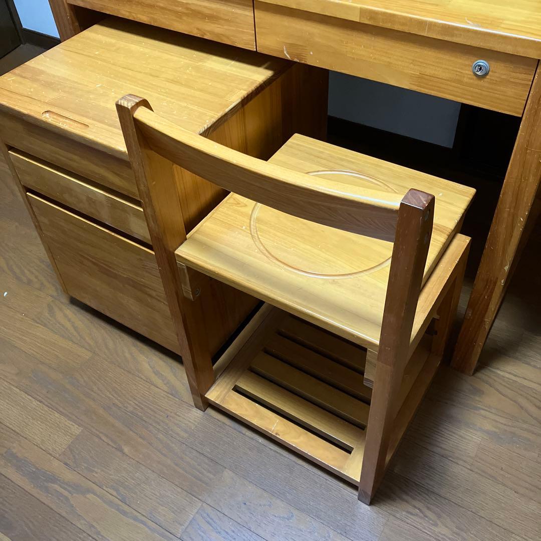 Cindy ★引取り★木製ロフトベッド 学習付