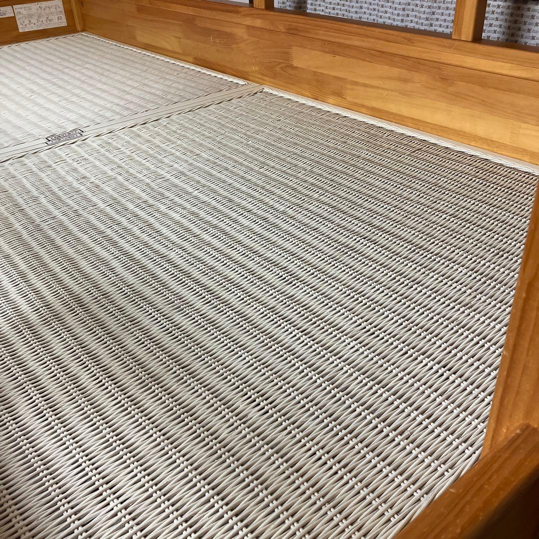 Cindy ★引取り★木製ロフトベッド 学習付