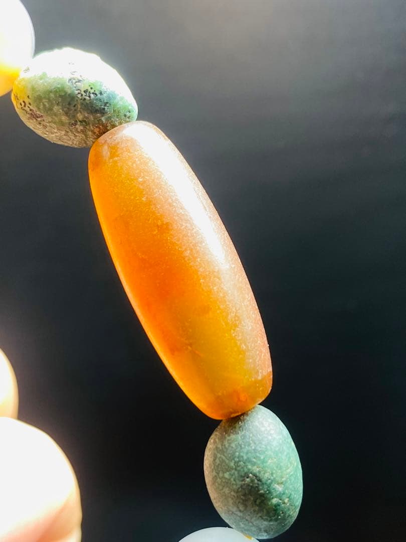 老鉱瑪瑙天珠　老天珠　龍王神天珠　玉化老天珠　天珠　老天珠