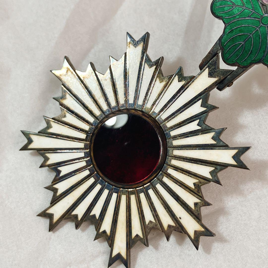 旭日単光章 勲六等単光旭日章 - メルカリ