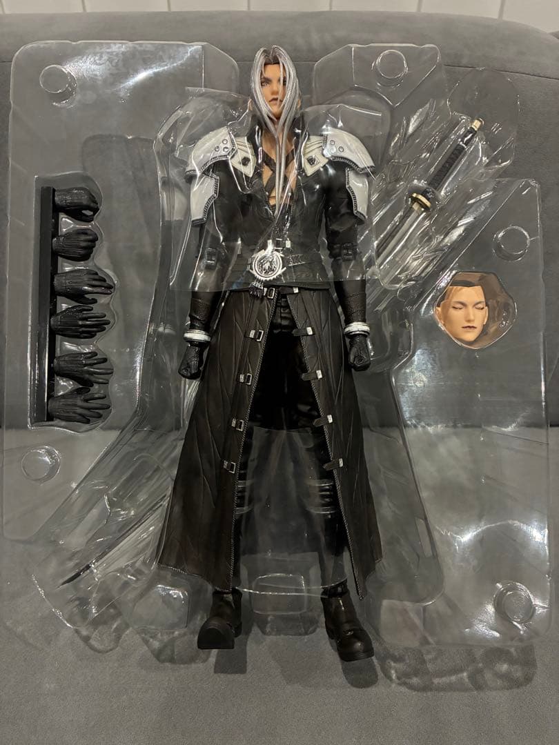 ファイナルファンタジー7 FF7 セフィロス プレイアーツ改 リメイク