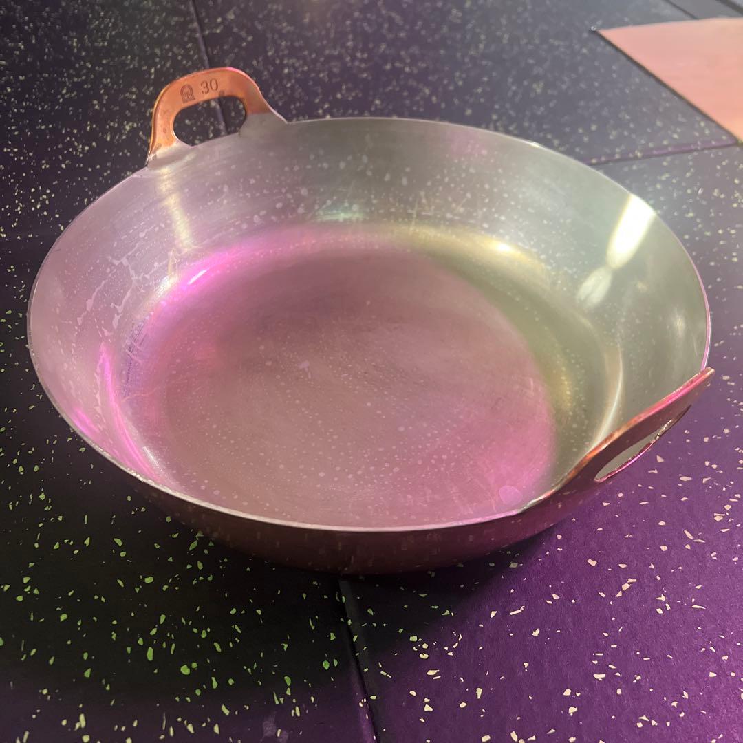 天ぷら鍋銅 30cm