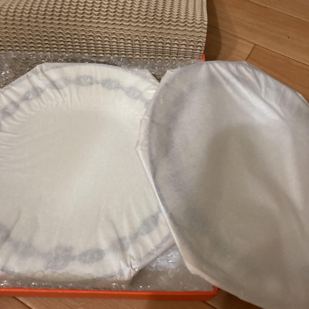 エルメス お皿 未使用品 ペアセット 2枚