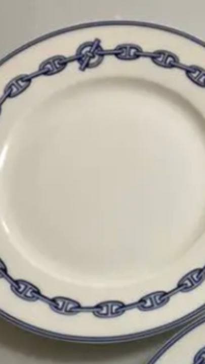 エルメス お皿 未使用品 ペアセット 2枚