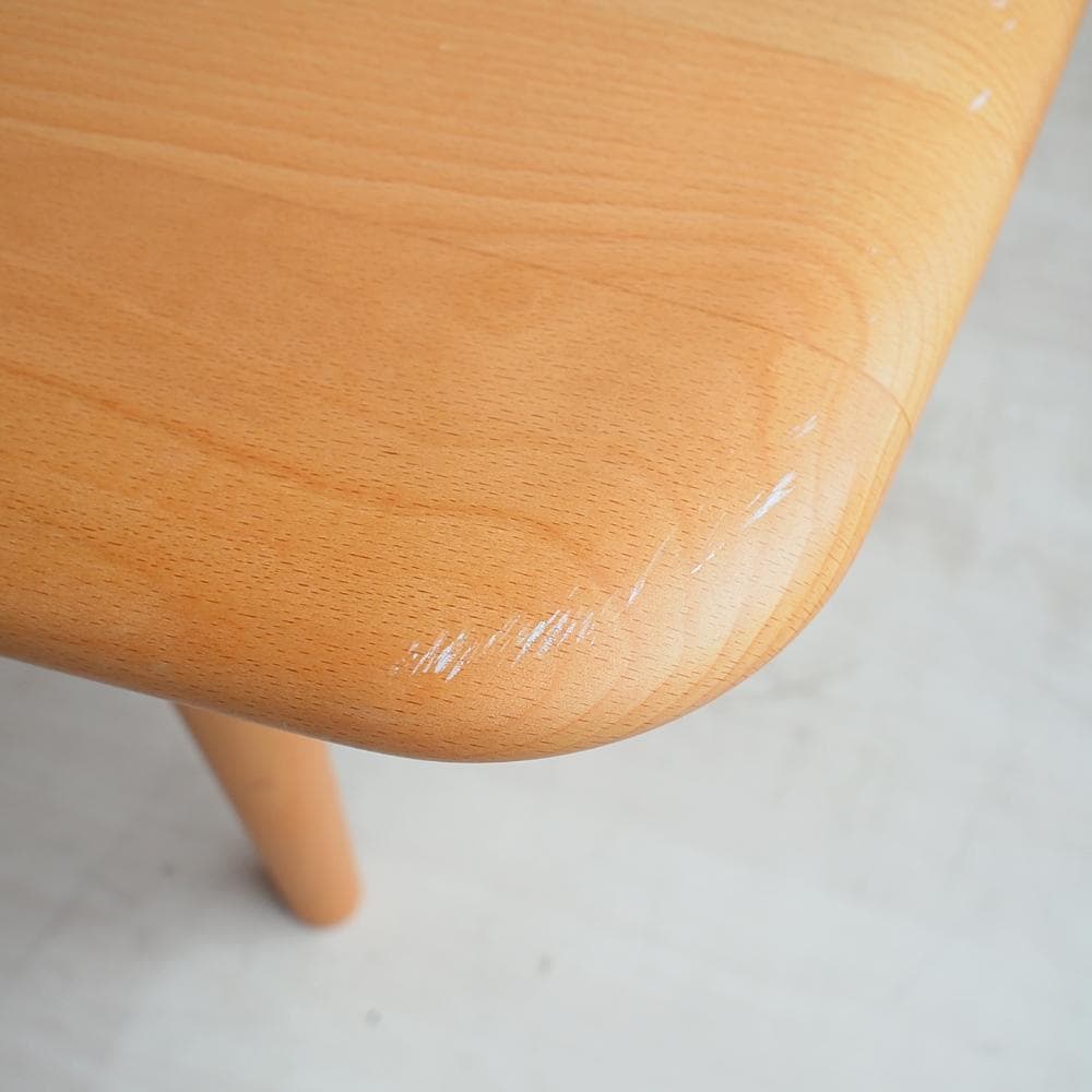 飛騨産業キツツキ ブナ無垢材 センターテーブル 120cm ZR24076