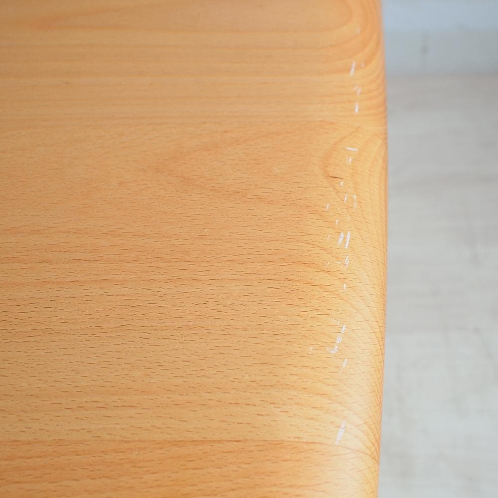 飛騨産業キツツキ ブナ無垢材 センターテーブル 120cm ZR24076