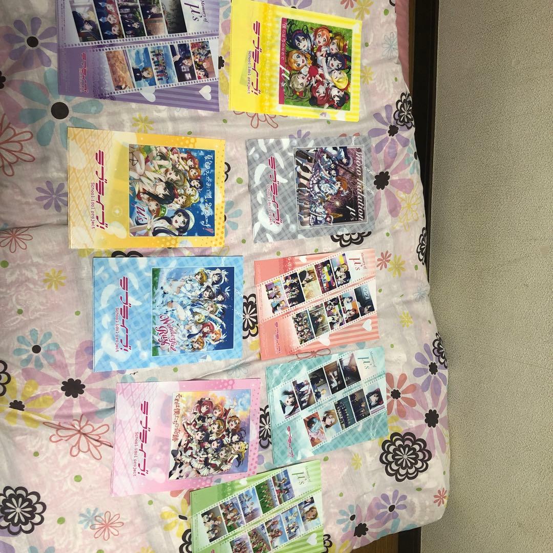 ラブライブ！初期メンバークリアファイル9枚セット クリアファイルセット＜受付期間：～2/9＞ – ラブライブ！School idol