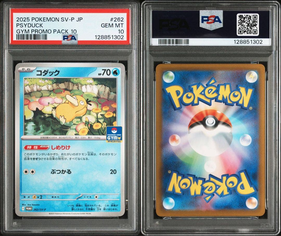 【PSA10】コダック　ジムプロモ　しめりけ 連番