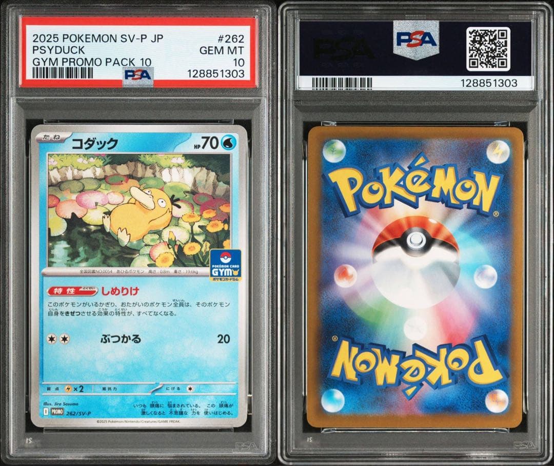 【PSA10】コダック　ジムプロモ　しめりけ 連番