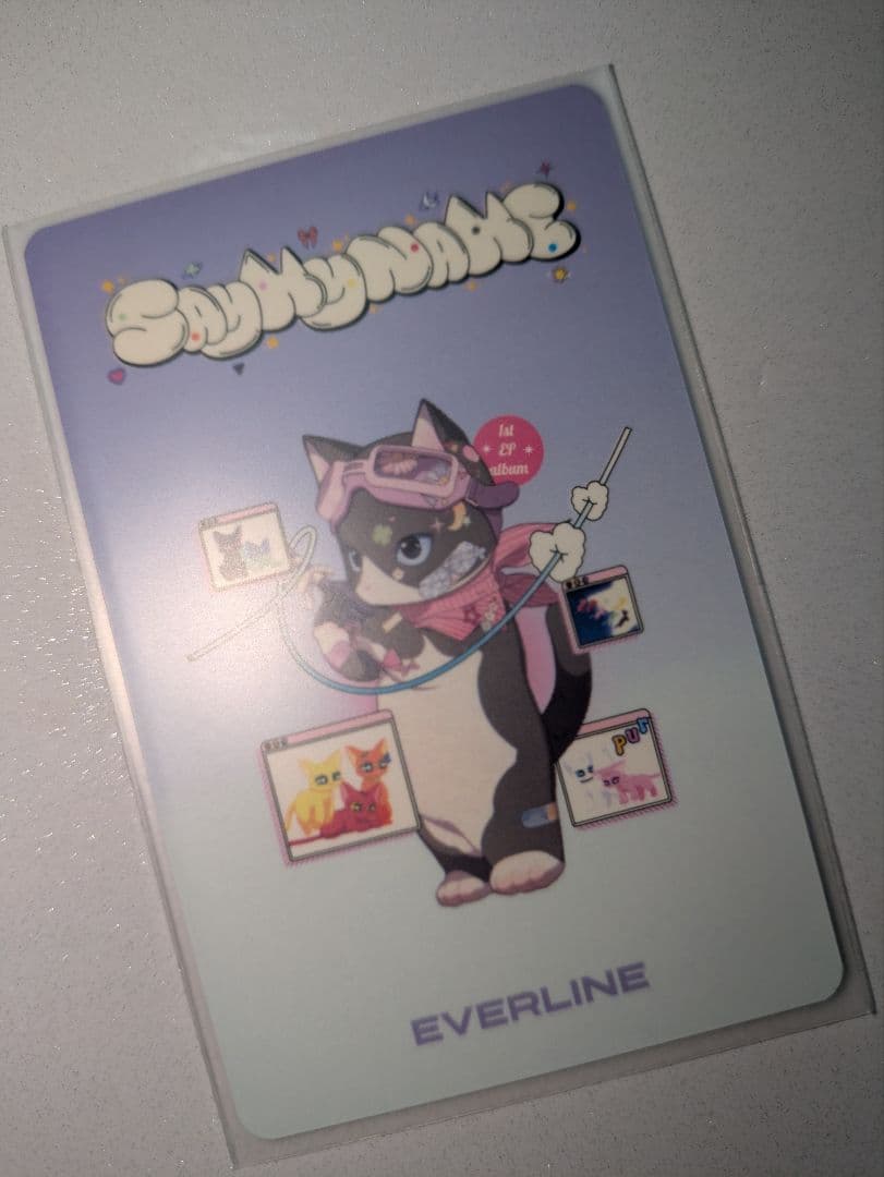 SAYMYNAME カニー トレカ - メルカリ