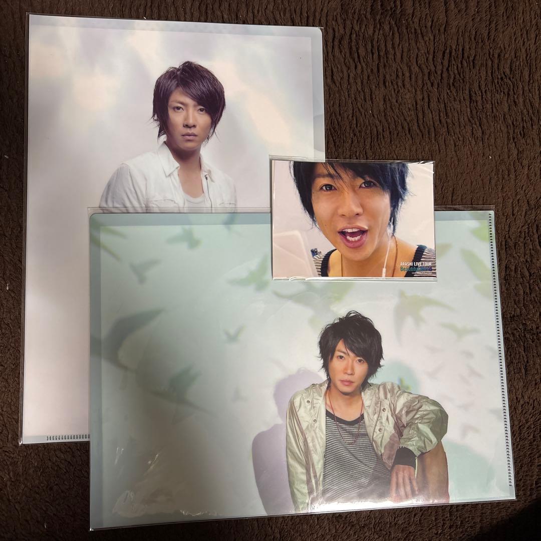 未開封】相葉雅紀クリアファイル＆フォトセット - メルカリ