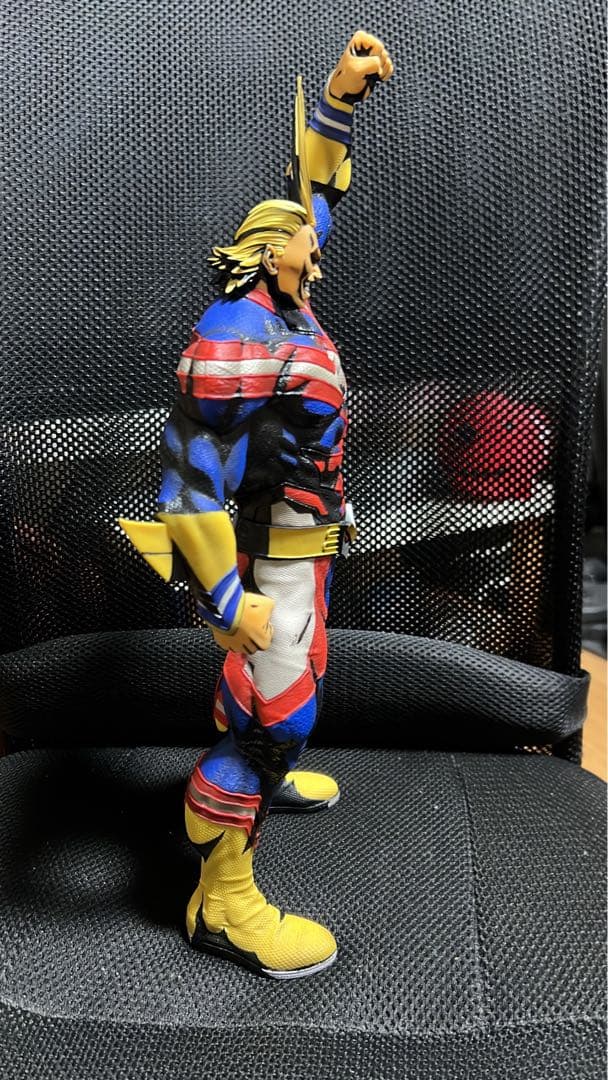 ヒロアカ フィギュア 一番くじ BWFC SMSP オールマイト A賞リペイント