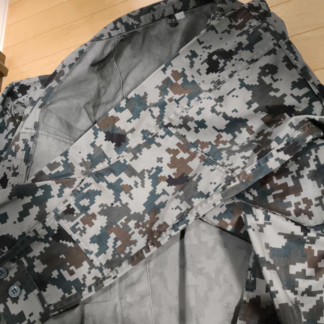 PX品 航空自衛隊迷彩　戦闘服上下　サイズ5B ワンウォッシュ上等品