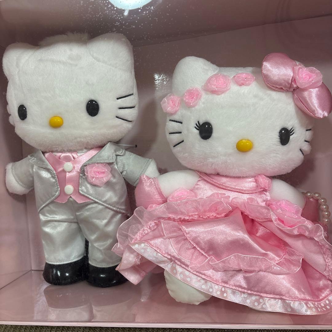 希少品　キティ　ダニエル　ウェルカムドール　ぬいぐるみ