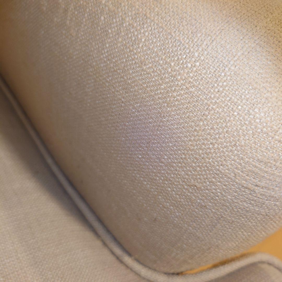 姫系家具2掛けソファボタン付きベージュアンティーク風フレンチ