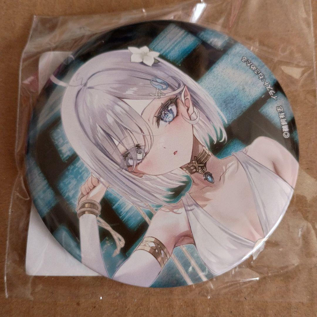 くじ引き堂 死亡遊戯で飯を食う 缶バッジ エルフ - メルカリ