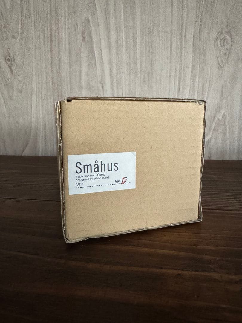 スモーヒュース　教会　アトリエルンド　Smahus