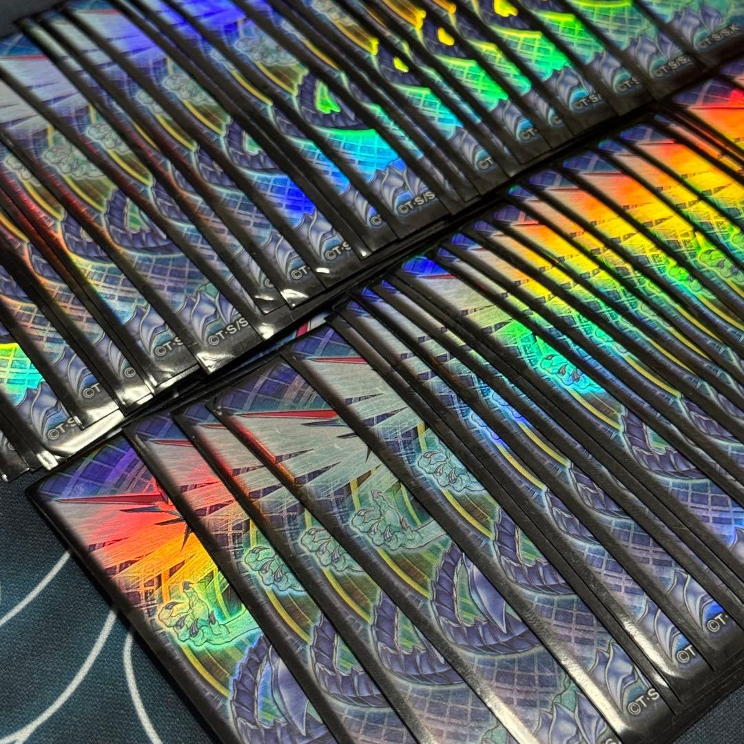 遊戯王 公式 スリーブ 銀河眼の光子龍 50枚 ZEXAL 即日発送 - メルカリ