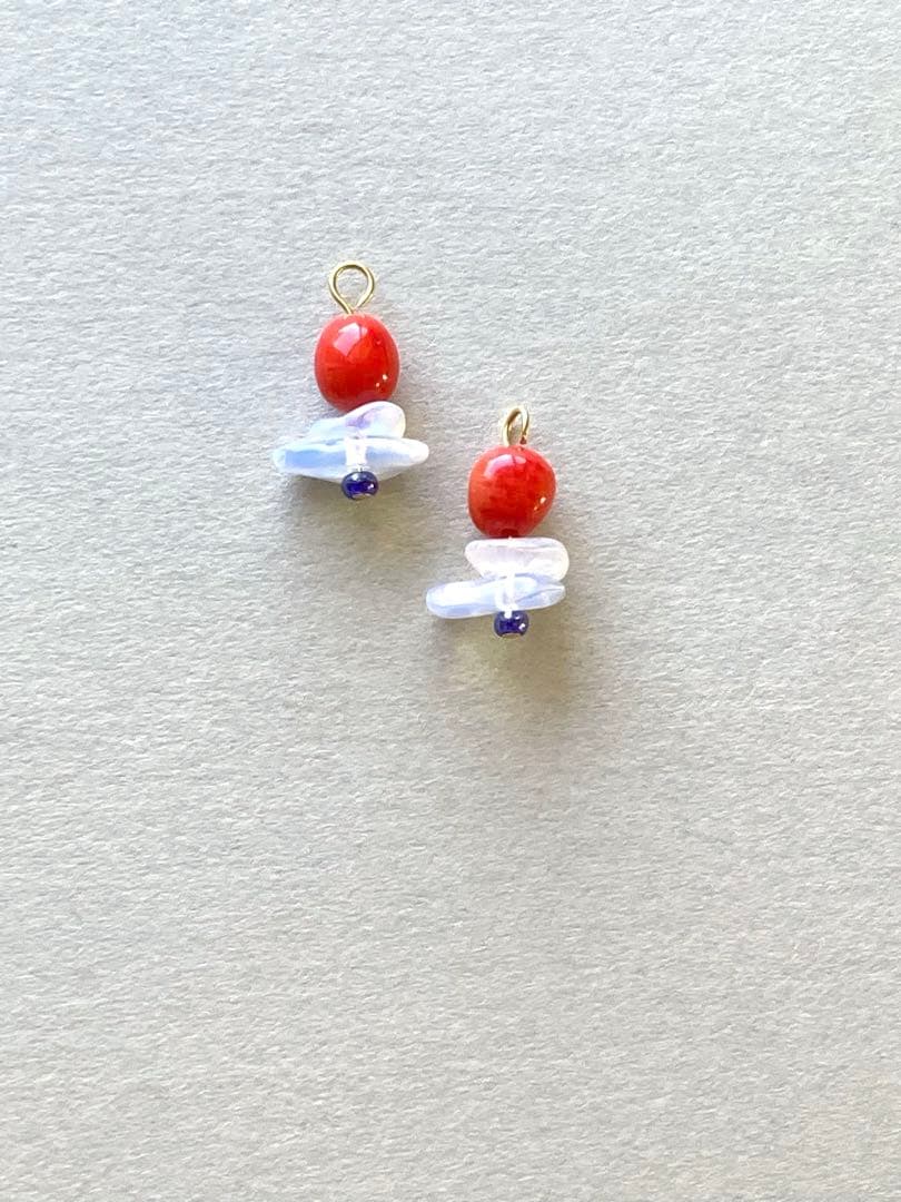 no.0046  春宵ランプの赤珊瑚