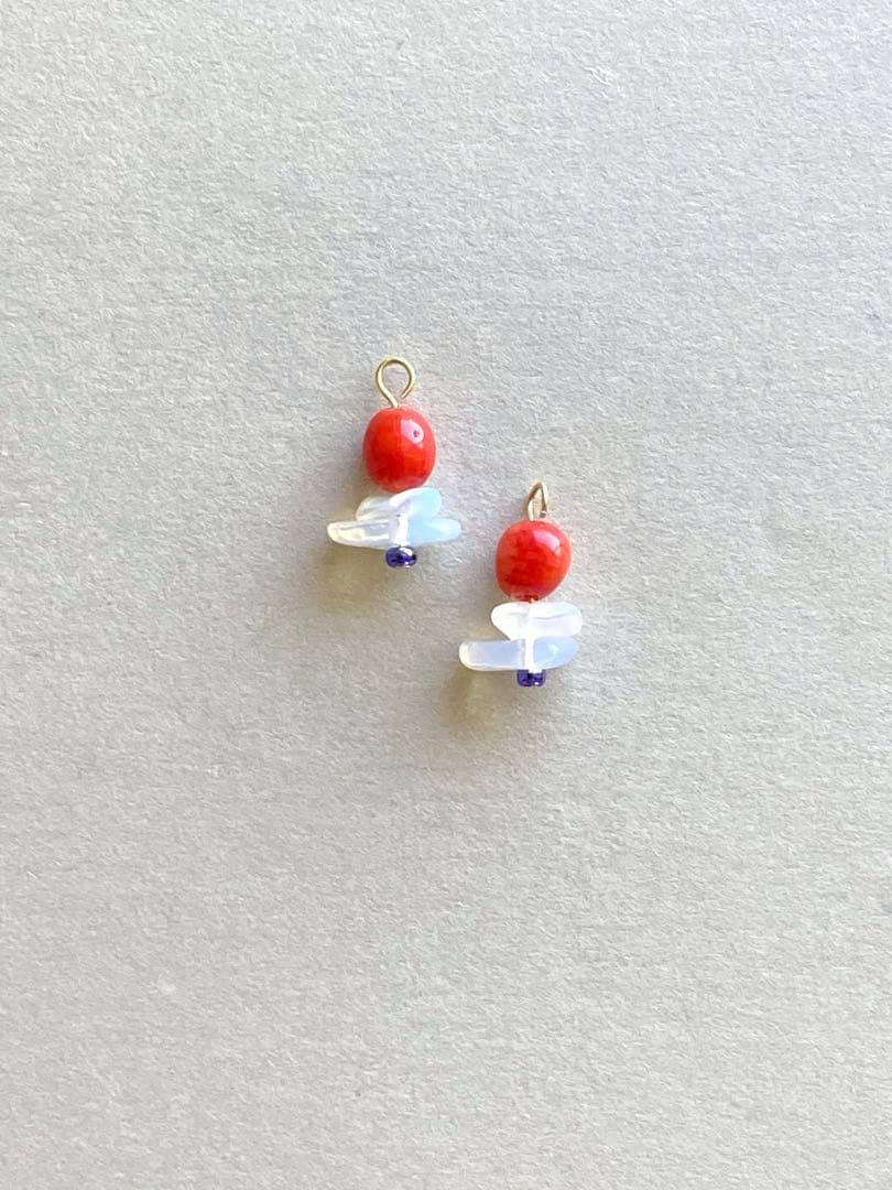 no.0046  春宵ランプの赤珊瑚