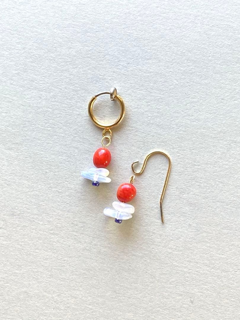 no.0046  春宵ランプの赤珊瑚