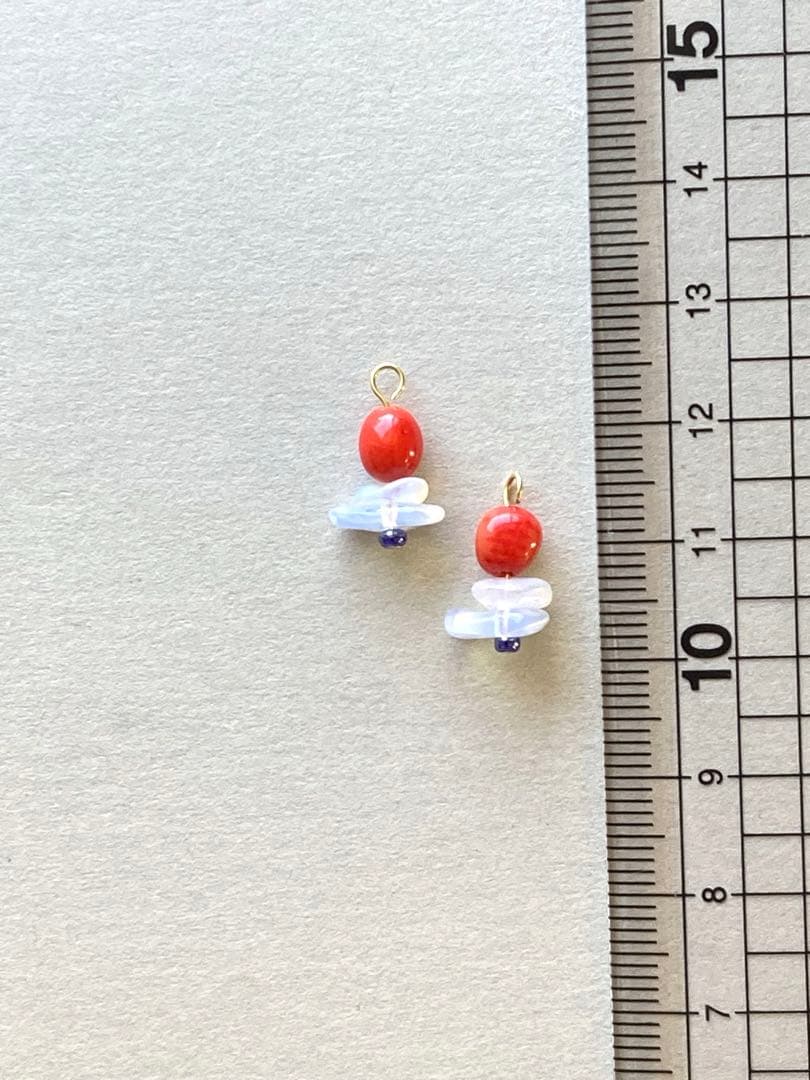 no.0046  春宵ランプの赤珊瑚