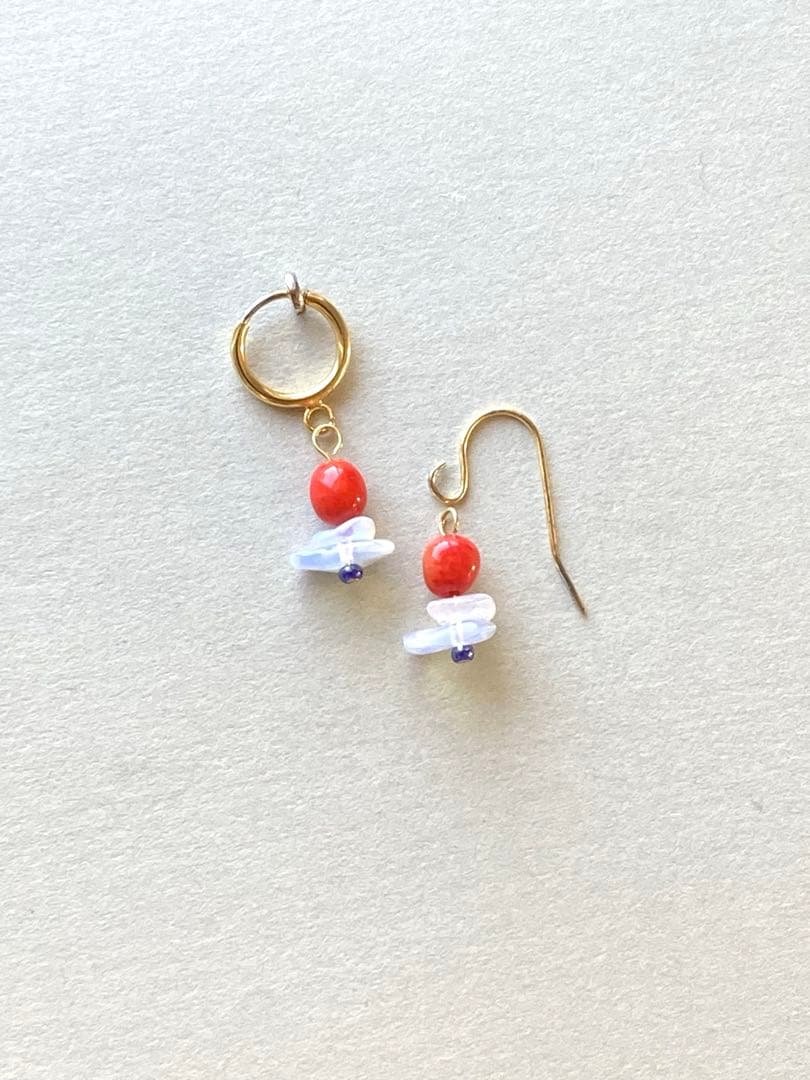 no.0046  春宵ランプの赤珊瑚