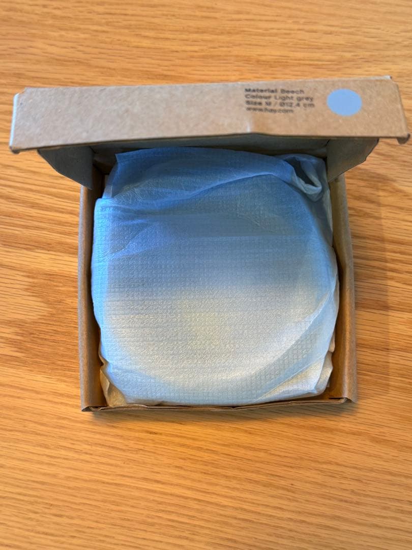 【廃盤品】HAY GYM HOOK ジムフック ライトグレー Mタオル掛け