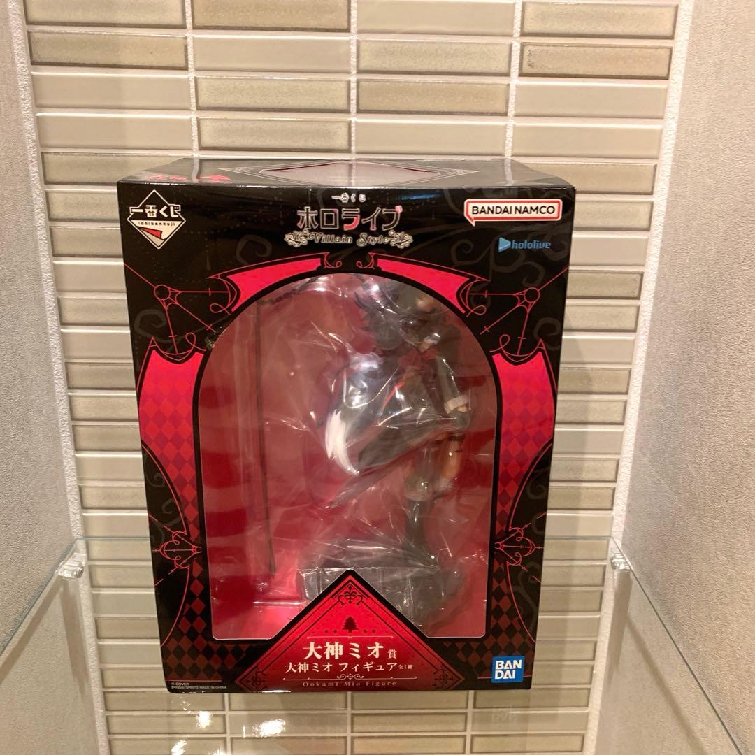 一番くじ ホロライブ ～Villain Style～ 白上フブキ賞 大神ミオ賞