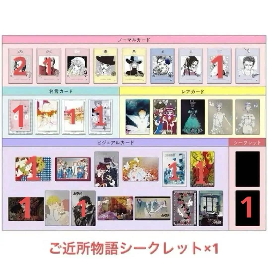 矢沢あい ツインウエハース 10枚セット - メルカリ