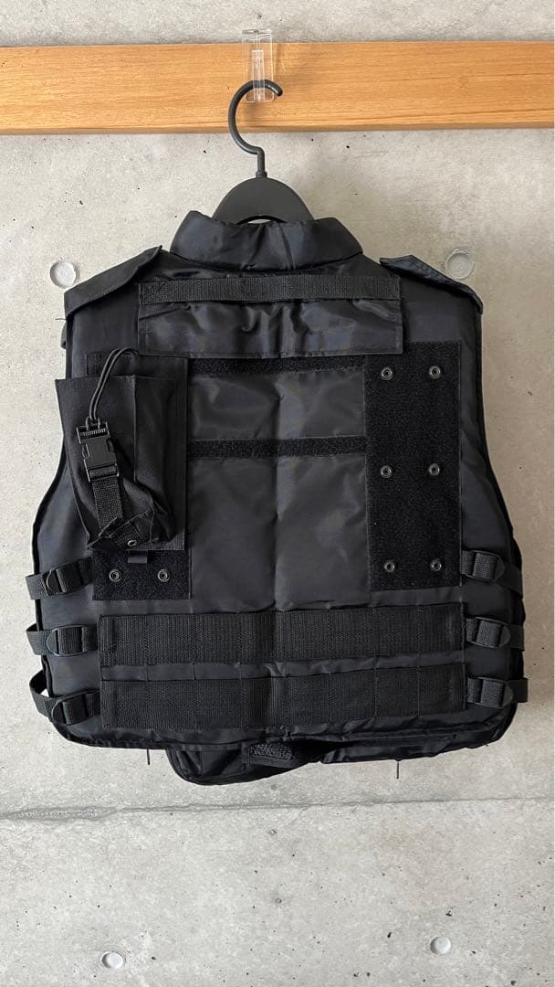 SWAT タクティカルベスト LAPD プレキャリ プレートキャリア LE装備