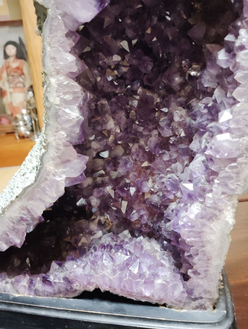 アメジスト ドーム　■置物 　15.6kg　高さ約50cm弱