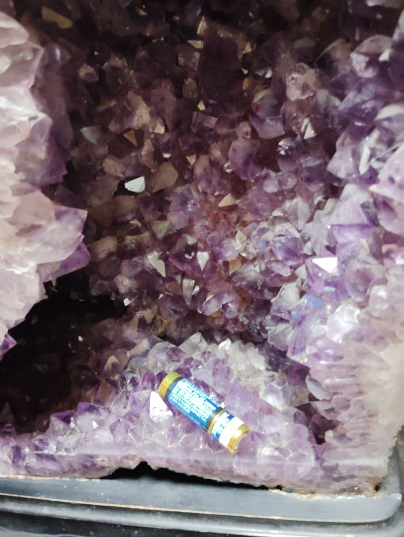 アメジスト ドーム　■置物 　15.6kg　高さ約50cm弱