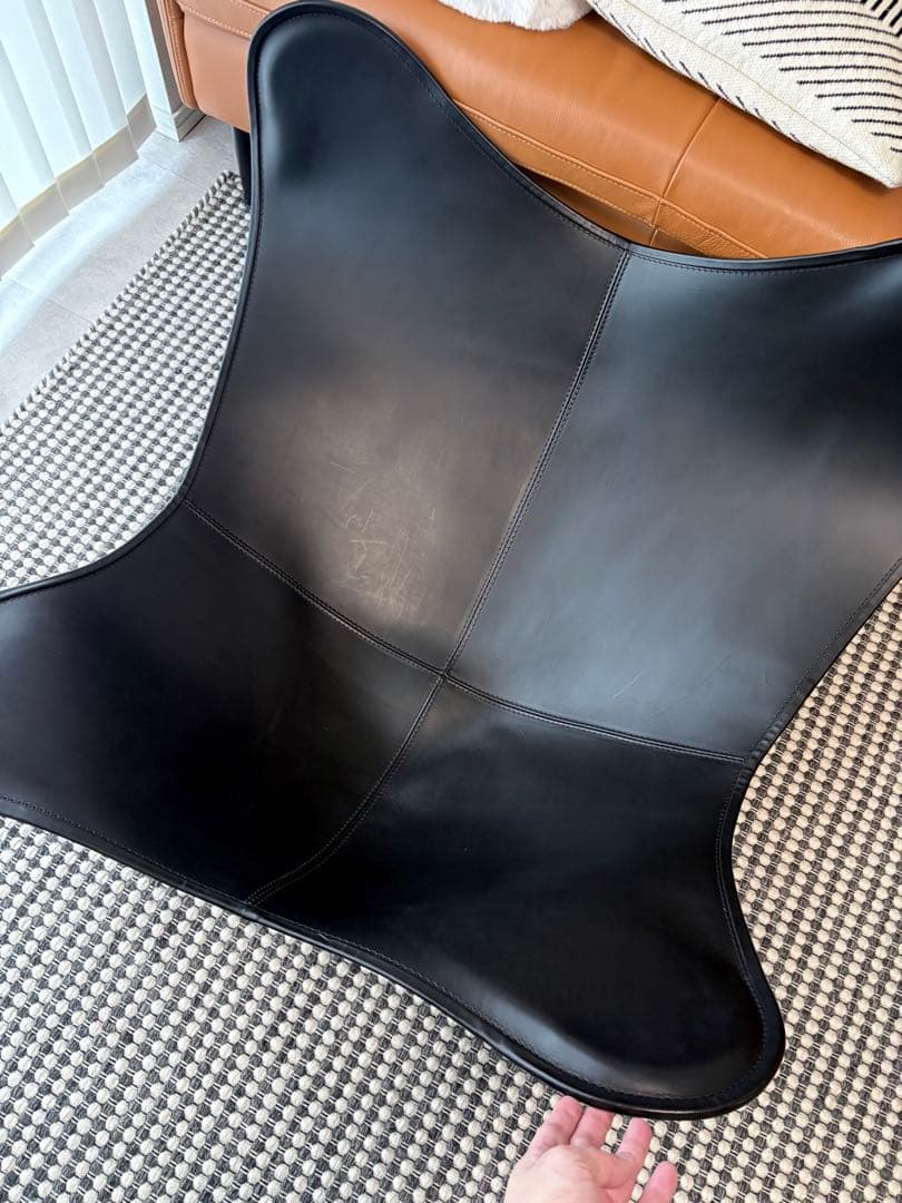 CUERO｜BKFバタフライチェア ブラック