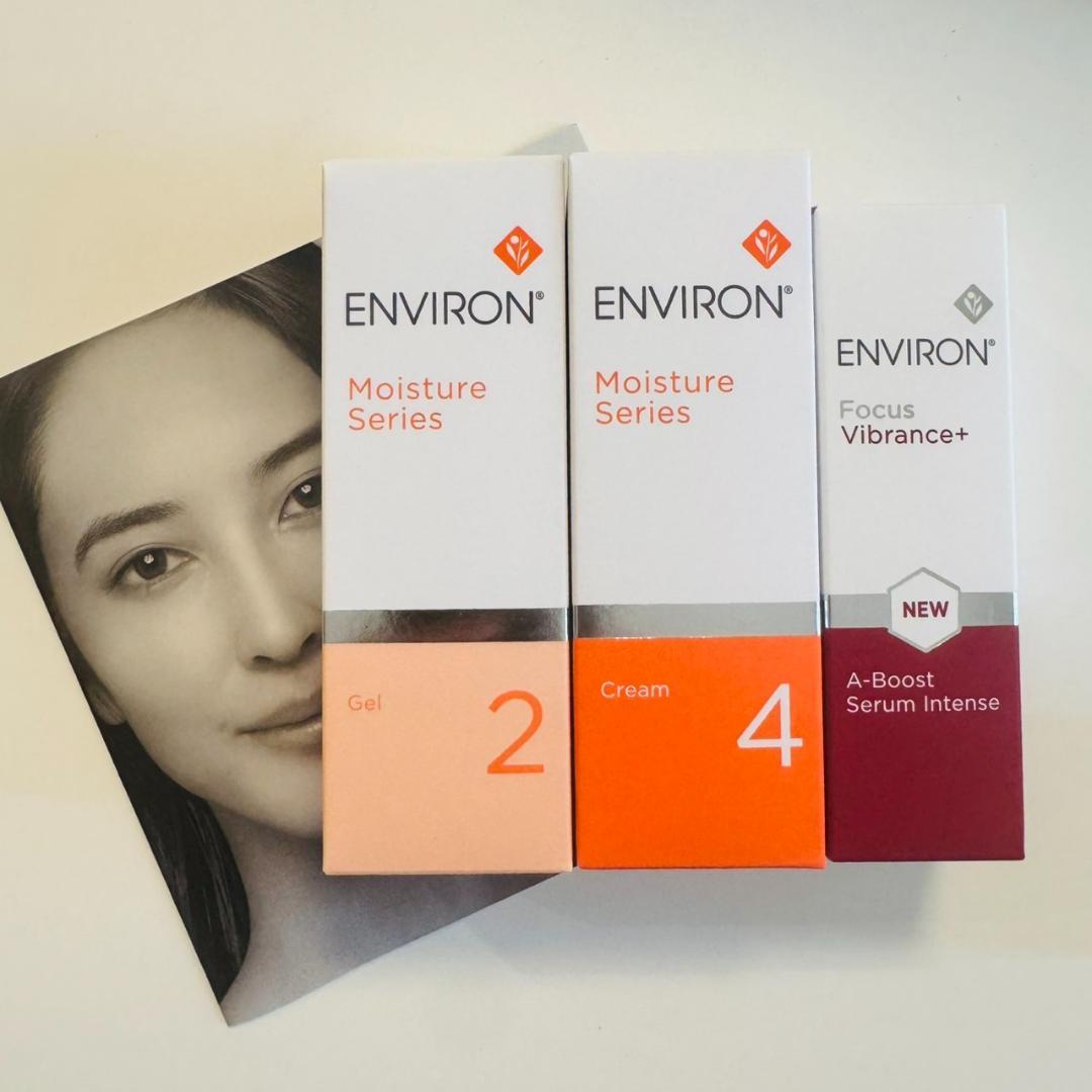 エンビロン　インテンス/モイスチャージェル2/クリーム4