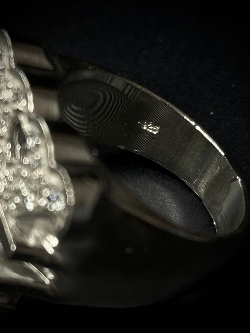 ¥ Ring シルバーリング925 lab diamond