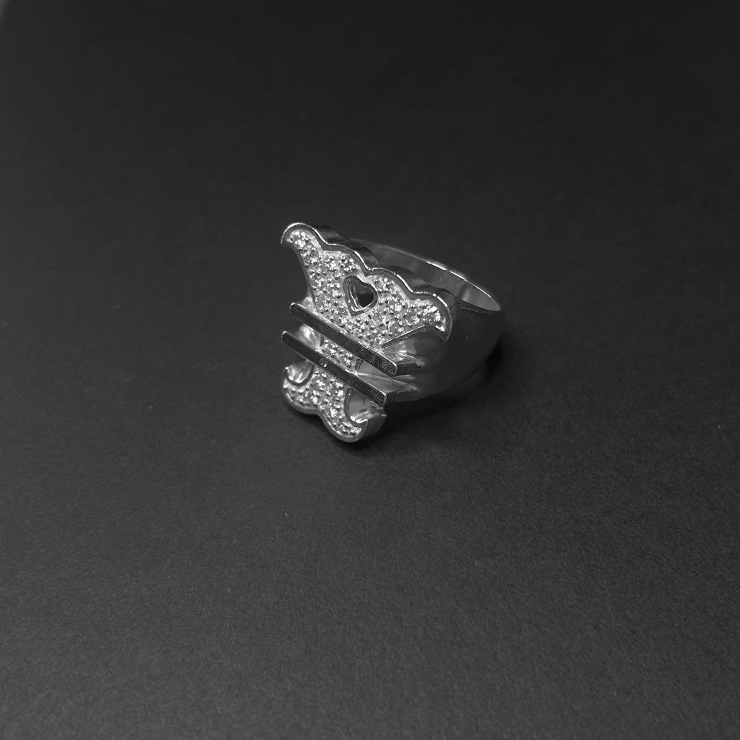 ¥ Ring シルバーリング925 lab diamond