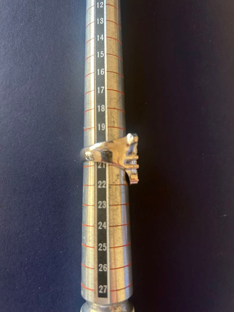 ¥ Ring シルバーリング925 lab diamond