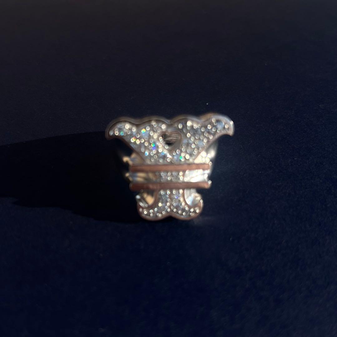 ¥ Ring シルバーリング925 lab diamond