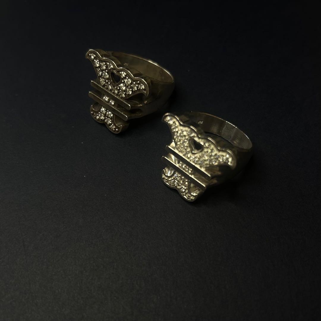 ¥ Ring シルバーリング925 lab diamond