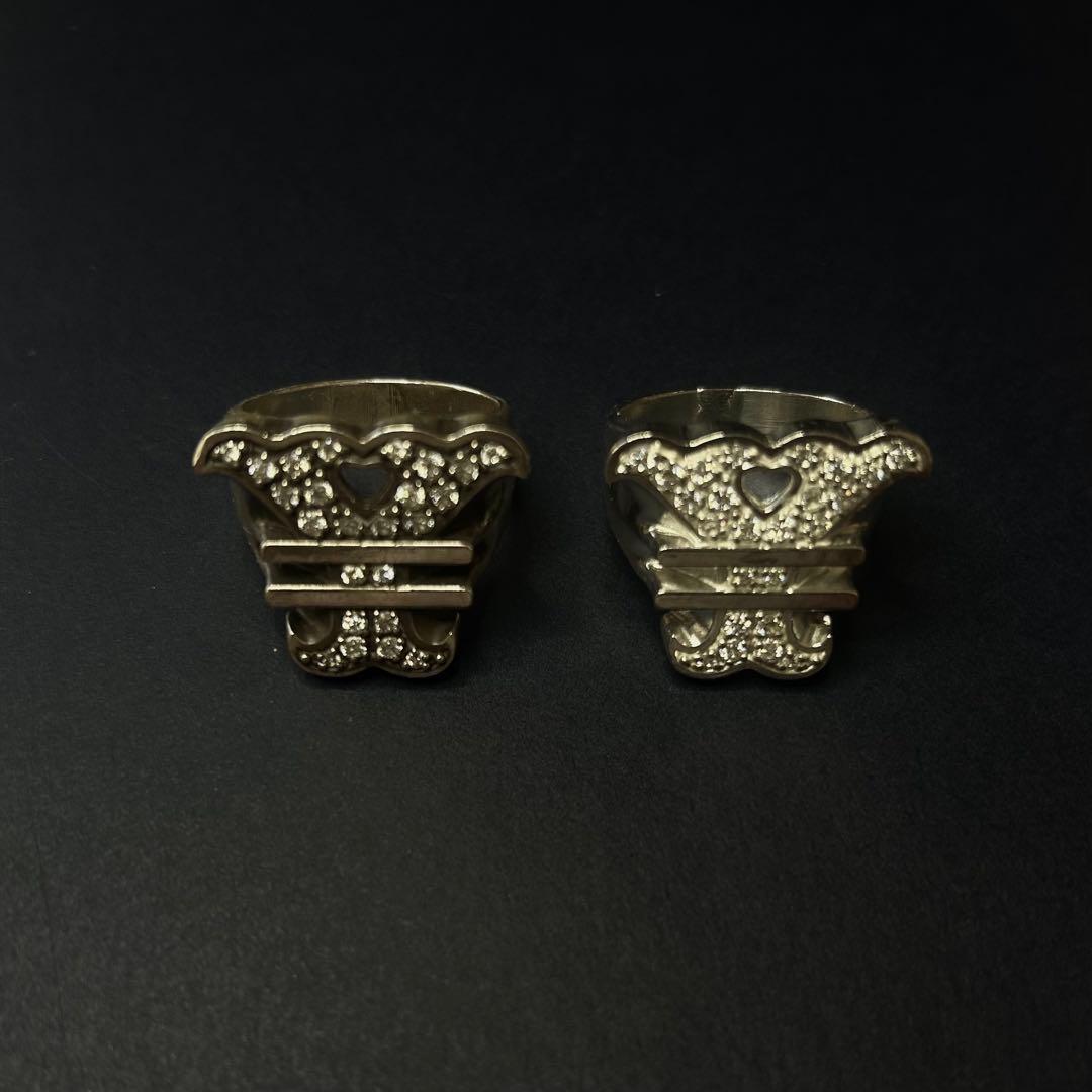 ¥ Ring シルバーリング925 lab diamond