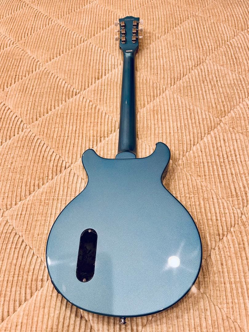 送料込み】レスポールジュニアタイプPelham Blue ぼっちざろっく