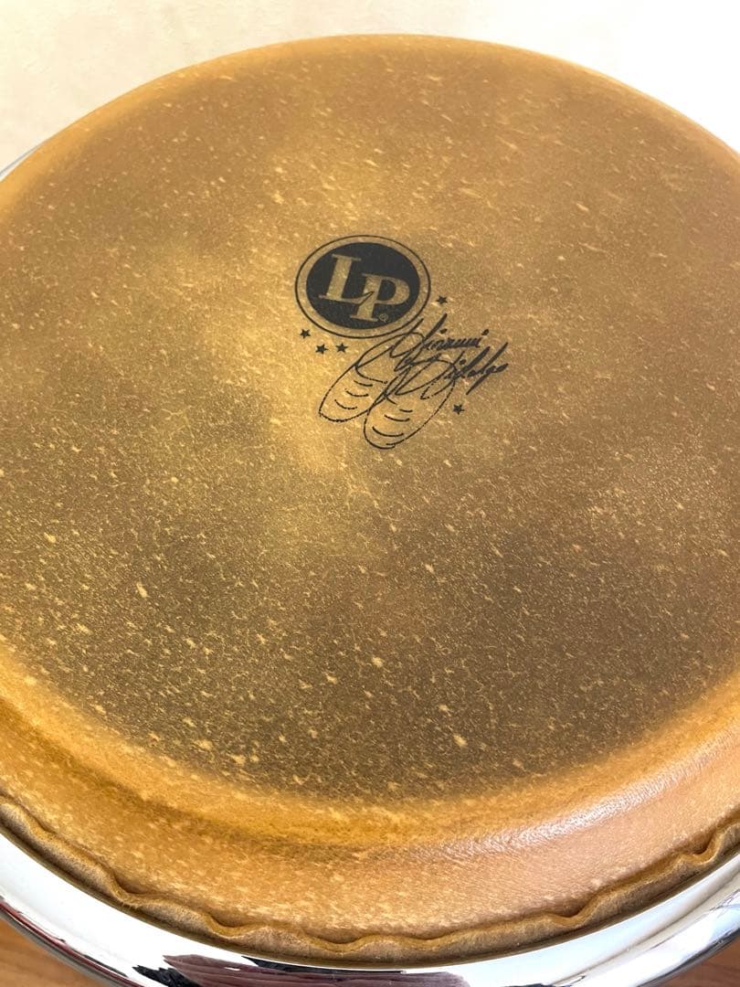 【送料込】LP PALLADIUM コンガ 2台セット ソフトケース付