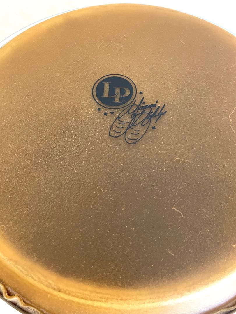 【送料込】LP PALLADIUM コンガ 2台セット ソフトケース付